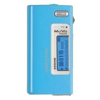 MuVo Micro N200 256MB MP3 Player