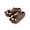 Brown, variant on Luxtrada Cute Pillow Slippers Shower Sandals Unisex EVA Bathroom Slipper Non Slip Soft Thick Home Slippers (Black, 8-9 Women/6-7 Men)