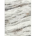 thumbnail image 2 of Mark&Day Area Rugs, 9x12 Candies Modern Dark Brown/Light Gray Area Rug, Brown Grey Beige Carpet for Living Room, Bedroom or Kitchen (9'2" x 12'), 2 of 6