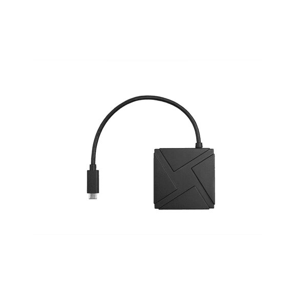 Ultra-Thin Portable USB 3-1 /3.0 Type C USB-C 4 Ports Hub Adapter Male to Female 4 Port USB 3.0 Hub For PC Chromebook Macbook