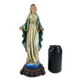 thumbnail image 5 of Virgin Mother Mary Madonna Our Lady of Grace Trampling On Serpent Figurine, 5 of 7