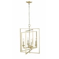 thumbnail image 2 of 3231-MB-Millennium Lighting-Nellis - 4 Light Pendant-24.5 Inch Tall and 20 Inch Wide     -Traditional Installation, 2 of 5