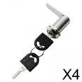 thumbnail image 1 of Cerradura de leva para gabinete,Hardware de cerradura de leva para gabinete con de 2 llaves,Cerradura para caja de herramientas Instalación fácil Reemplace ,Cerradura para, 1 of 10