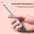 thumbnail image 4 of Funda de silicona para Samsung Galaxy Tab S8 S7 Plus S6 Likrtyny Lite Stylus Pen cubierta de piel de Color caramelo anticaída Protector de lápiz Stylus, 4 of 6