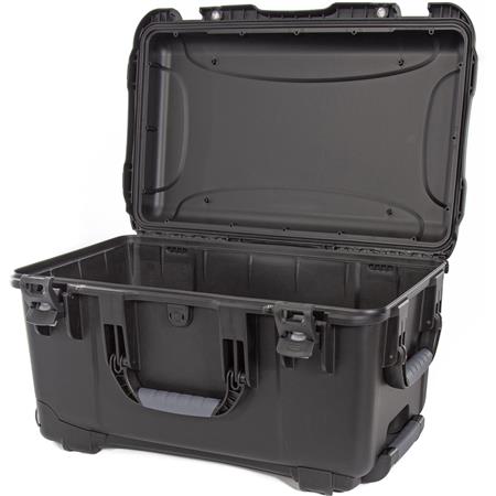 Wheeled Series 938 Lightweight NK-7 Resin Waterproof Hard Case, Black