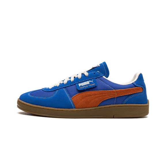 PUMA MENS Super Team Handy "Ultra Blue Rickie Orange" 393142 01 393142 01 from Stadium Goods