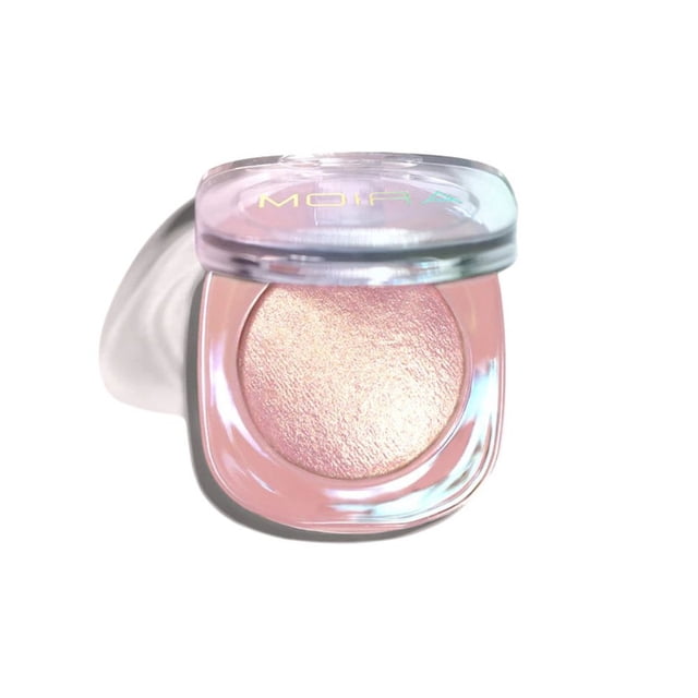 Iluminador Moira Dreamlight Highlighter 004, Foxy pink