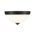 thumbnail image 4 of 2 Light Flush Mount 443F2-CH, 4 of 4