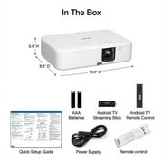 Epson EpiqVision Flex CO-FH02 Full HD 1080p Smart Portable Projector