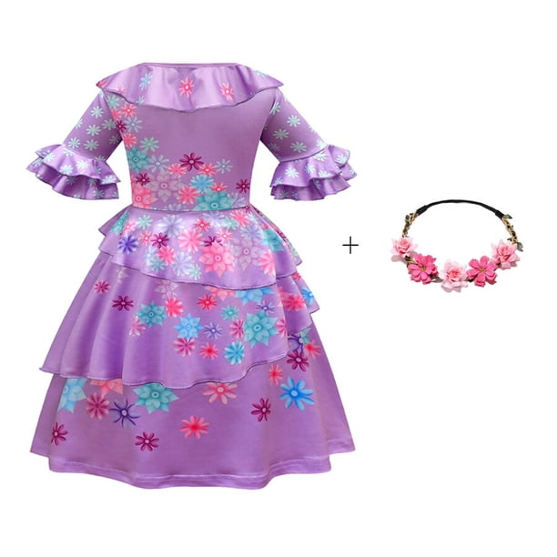 Disfraz de Cosplay de Disney para niñas, vestido de princesa de Halloween, gafas, pendientes, bolsa de cristal zhangmengya unisex