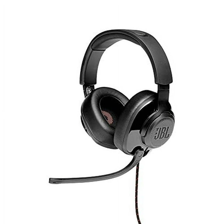 JBL Quantum 300 - Wired Over-Ear Gaming Headphones with JBL Quantum Engine  Software - Black, Large 