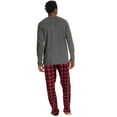 thumbnail image 2 of Hanes  X Temp Micro Fleece Pajama Set (Men's Big & Tall), 2 of 3
