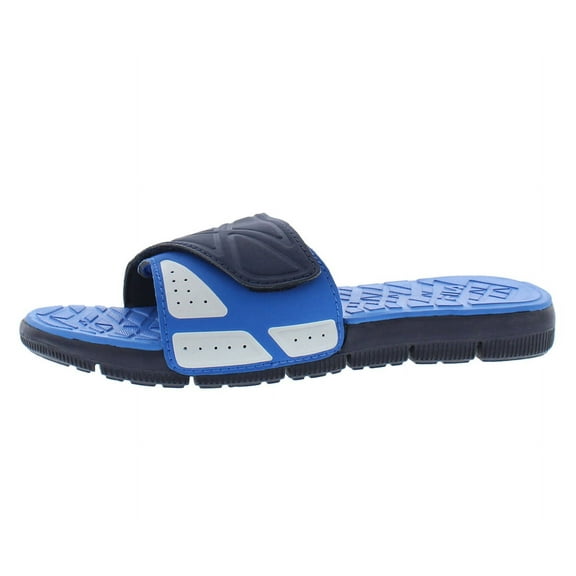 Fila Cross Hatch Boys Shoes Size 3, Color: Navy/White