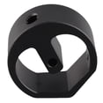 thumbnail image 2 of Satellite Tripod Mount Adapter, Satellite Tripod Pipe Adapter 1/4in-20 Threaded Hole Aluminum Alloy Adaptable Wide Compatibility Erosion Resistant  for RV, 2 of 7