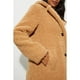 thumbnail image 3 of Dorothy Perkins - Saco de Polar de Peluche para Mujer (Dulce de Azúcar), 3 of 3