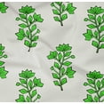 thumbnail image 5 of oneOone Cotton Poplin Twill Green Fabric Block Sewing Craft Projects Fabric Prints By Yard 56 Inch Wide-B3, 5 of 6