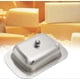 thumbnail image 3 of Stainless Steel Sandwich Box with Lid Classic 2-Piece Design Smör, 3 of 4
