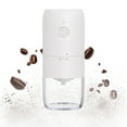 thumbnail image 1 of DAMAIE Moulin à Café Électrique Portable à Meules Rechargeable, 1 of 7