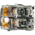 thumbnail image 4 of Halogen Headlight Set For 2007-2014 Chevrolet w/ Bulb(s) Pair, 4 of 10