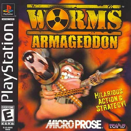 Pre-Owned - Worms Armageddon