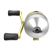 Zebco 33 Gold Spincast Fishing Reel, Size 30 Reel, Silver/Gold