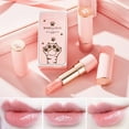 Cute Pink Animal Feet Shaped Lip Balm Stick Moisturizes Sweetly All Day For Skin