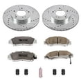 thumbnail image 3 of Power Stop Front Z26 Street Warrior Brake Pad and Rotor Kit K704-26, 3 of 9