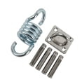 thumbnail image 3 of Ceiling Hooks Kit, Rust Proof  High Hardness Hammock Hanger Kit Stable Stainless Steel With Square Door Buckle For Sandbag, 3 of 8