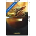 thumbnail image 3 of Star Wars: The Mandalorian Season 3 - Grogu in Pod Wall Poster, 14.725" x 22.375", 3 of 4