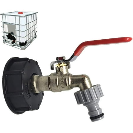 Adaptateur de réservoir IBC, robinet de sortie IBC, réservoir d'eau,  accessoires