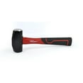 thumbnail image 5 of Hyper Tough 2.5 lb Small Sledge Hammer, Fiberglass Handle with Comfort Grip, 5 of 7