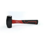 Hyper Tough 2.5 lb Small Sledge Hammer, Fiberglass Handle with Comfort Grip