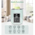 thumbnail image 6 of RUPOUN Bottle Warmer, 4 in 1 Fast Baby Milk Portable Warmer with Timer and Temperature Control for Breastmilk or Formula, with Defrost, Sterilizer, Keep, Heat Food, Green, 6 of 9