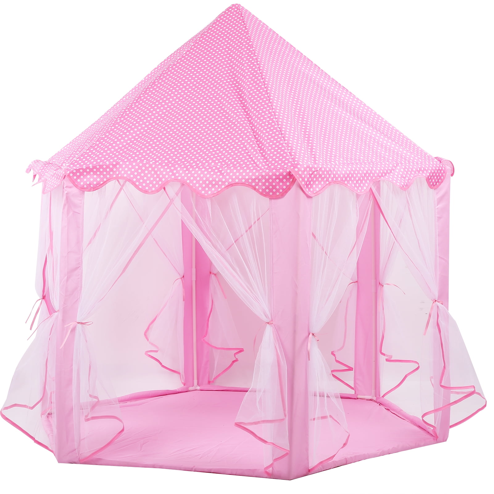 Kids Play Tent Princess Castle for Girls Large Playhouse Indoor