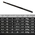 thumbnail image 3 of 7.2 M Fishing Rod Ultralight Travel Fishing Rod, Portable Bass Crappie, 3 of 7