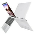 thumbnail image 2 of Mosiso MacBook Air 13 inch Case 2020 Release A2337 M1 A2179 Hard Cover Shell for New Air 13 inch + Keyboard Cover, White, 2 of 4