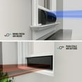 thumbnail image 6 of Vornado Transom® AE Window Fan with Alexa, 4 Speeds, Reversible Exhaust Mode, Weather Resistant Case, Whole Room, 6 of 7