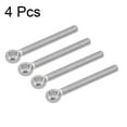 thumbnail image 3 of Unique Bargains M6x50mm 304 Stainless Steel Machine Shoulder Lift Eye Bolt Device 4pcs, 3 of 5