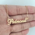 thumbnail image 4 of Annie Custom Name Necklace Customized Personalized Plated Name Necklace for Mother Daughter Friendship Women Valentine's Day Christmas Birthday New Year Gold, 4 of 7