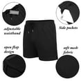 thumbnail image 6 of COOFANDY Men's 2 Pack Workout Gym Shorts Breathable 5" Running Joggers Athletic Performance Sports Shorts with Pockets, 6 of 10