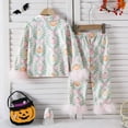 thumbnail image 6 of NIEWTR Toddler Baby Clothes Color Block Pullover Sweatshirt Top Elastic Waist Pockets Joggers Pants 2Pcs Fall Outfit Homewear Fall Winter Outfit Pajamas & Dailywear Set（Beige，4-5 Years）, 6 of 9