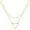 Gold B, variant on Lancharmed Silver Plated Men's Necklaces Star Necklace Friend Gifts for Women