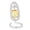 Yellow, variant on YAHHU Fingernail Ring Rhinestones Shiny Delicate Finger Nail Cover Ring Jewelry Gift for Dancing Party Dating White 5 inches / 12.7 cm Elegant Accessory