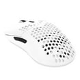 thumbnail image 4 of Souris de Jeu, Souris d'Ordinateur Filaire Rétroéclairée RVB, Design Nid d'Abeille Ajouré, 4 Ppp Réglables jusqu'à 3600, 6 Touches Programmables, Mini Souris Ergonomique pour Joueur sur Ordinateur Portable, 4 of 7