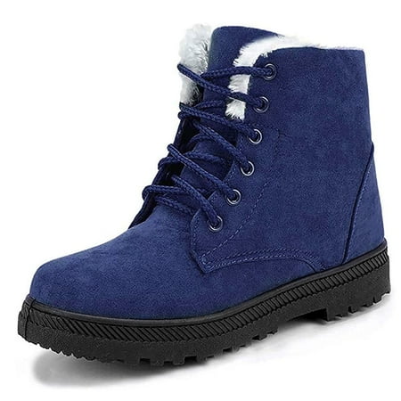 

Winter Snow Boots for Women Comfortable Outdoor Anti-Slip Ankle Boots