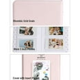 thumbnail image 6 of 1PC 64 Pockets Photo Album Inch Pictures Storage Case Stamps Tickets Cards Organizer For Fujifilm Instax Mini 12/11/9, 6 of 10