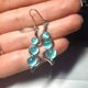 thumbnail image 5 of Pendientes para mujer, regalos para mujer, pendientes colgantes de estilo bohemio moderno, pendientes de gancho colgantes, joyas personalizadas con estilo, regalos, una pulsera, 5 of 5