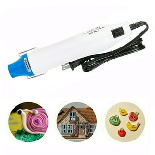 Heat Gun, Mini Hot Air Gun for DIY Crafts Portable Heat Air Gun Tool for  Embossing Shrink Wrapping Drying Paint 