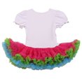 thumbnail image 2 of Flower Girl Dress Baby Tutu Birthday & Special Events Collection Multi 1YR CC DS1729, 2 of 3