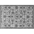 thumbnail image 1 of Ahgly Company Indoor Rectangle Persian Gray Traditional Area Rugs, 6' x 9', 1 of 1